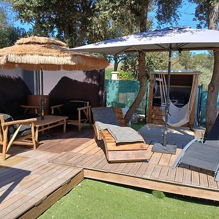 Villa 4 Chambres Avec Jacuzzi Saint-Maximin Exterior foto